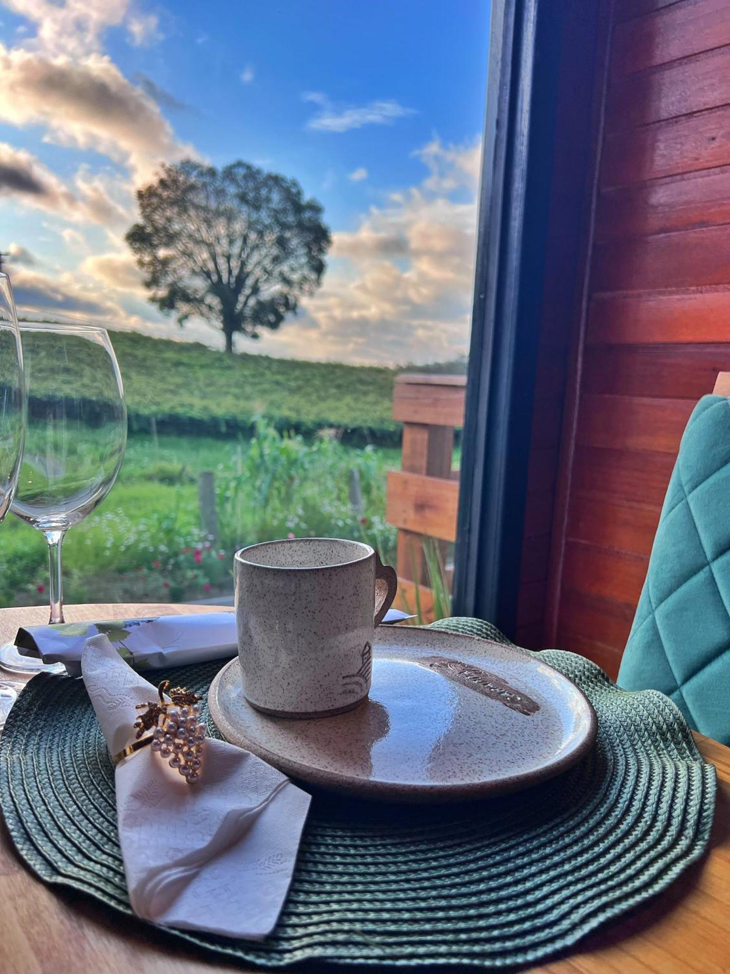 Capanna Del Vale - Um Refugio No Vale Dos Vinhedos Com Experiencia Exclusiva De Degustacao Na Vinicola Dom Candido Bento Gonçalves المظهر الخارجي الصورة