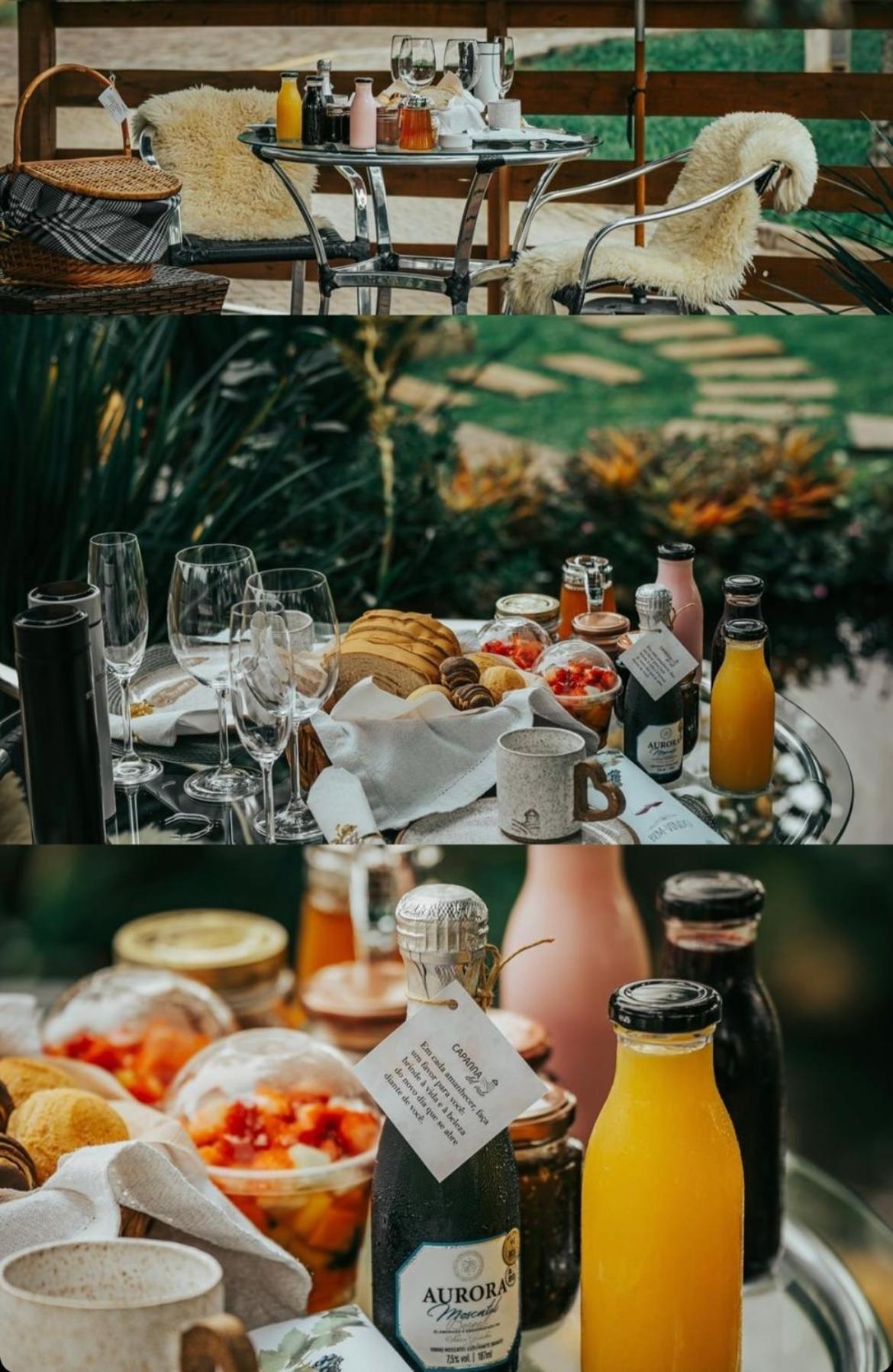 Capanna Del Vale - Um Refugio No Vale Dos Vinhedos Com Experiencia Exclusiva De Degustacao Na Vinicola Dom Candido Bento Gonçalves المظهر الخارجي الصورة