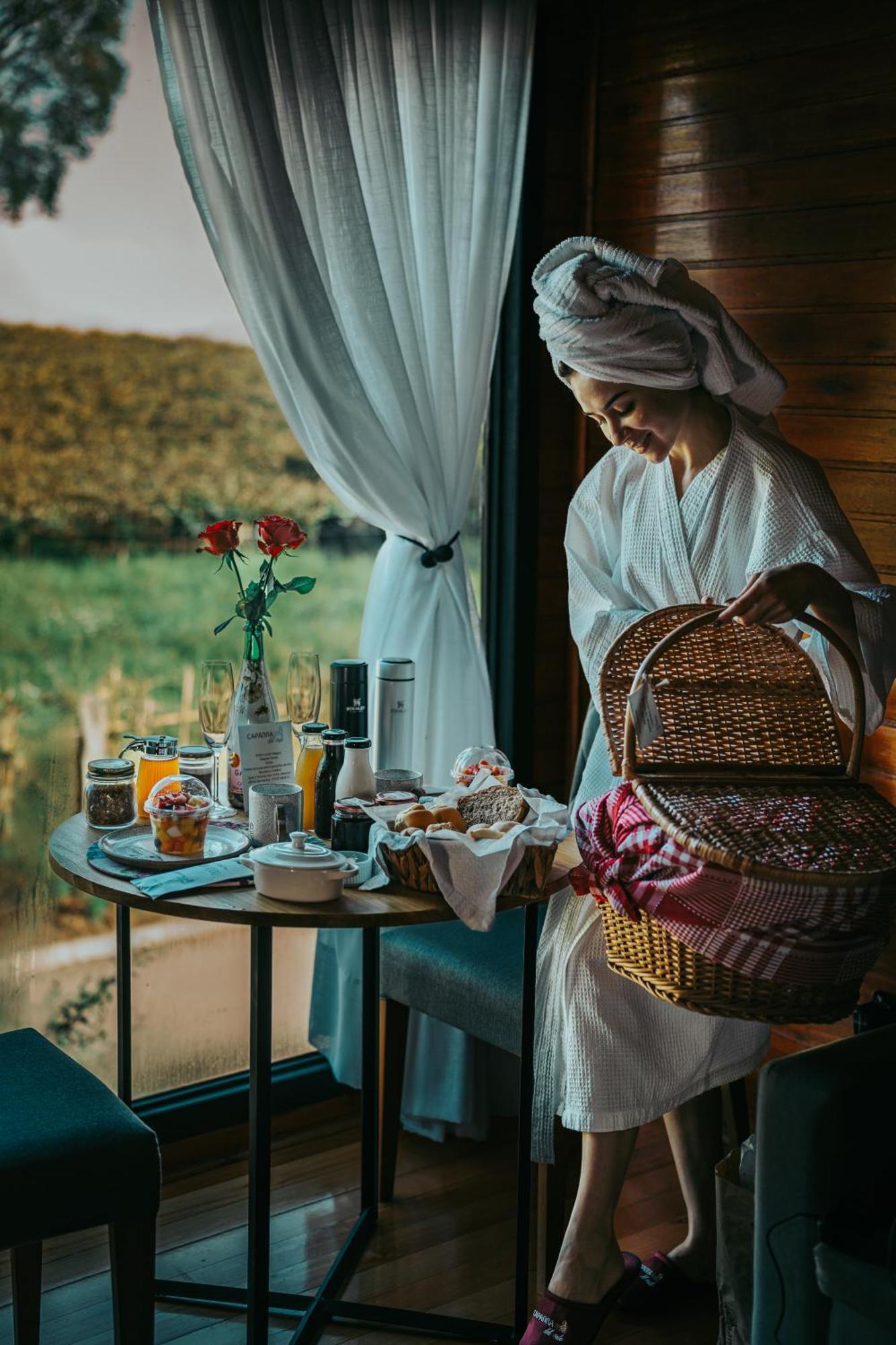 Capanna Del Vale - Um Refugio No Vale Dos Vinhedos Com Experiencia Exclusiva De Degustacao Na Vinicola Dom Candido Bento Gonçalves المظهر الخارجي الصورة