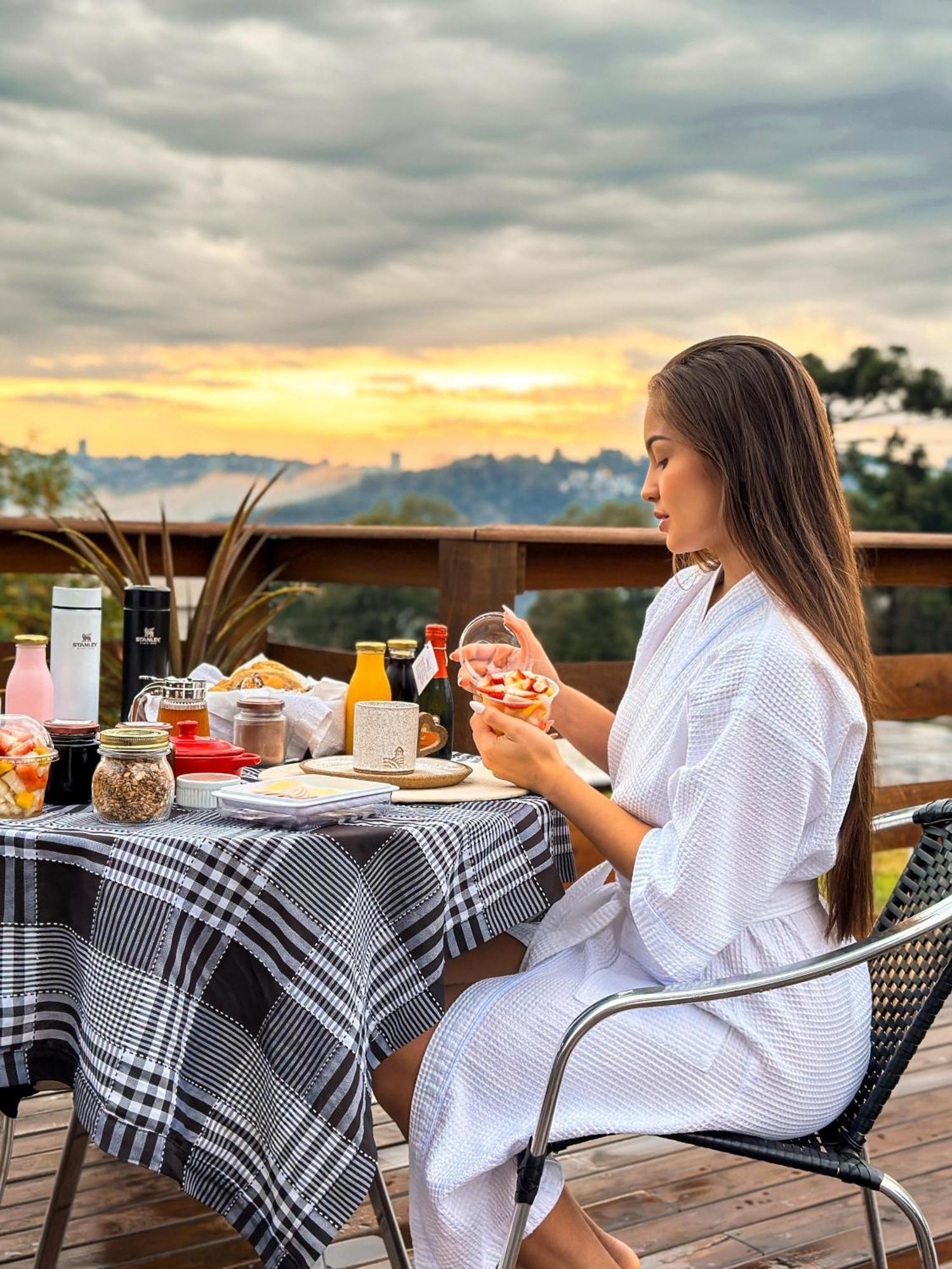 Capanna Del Vale - Um Refugio No Vale Dos Vinhedos Com Experiencia Exclusiva De Degustacao Na Vinicola Dom Candido Bento Gonçalves المظهر الخارجي الصورة