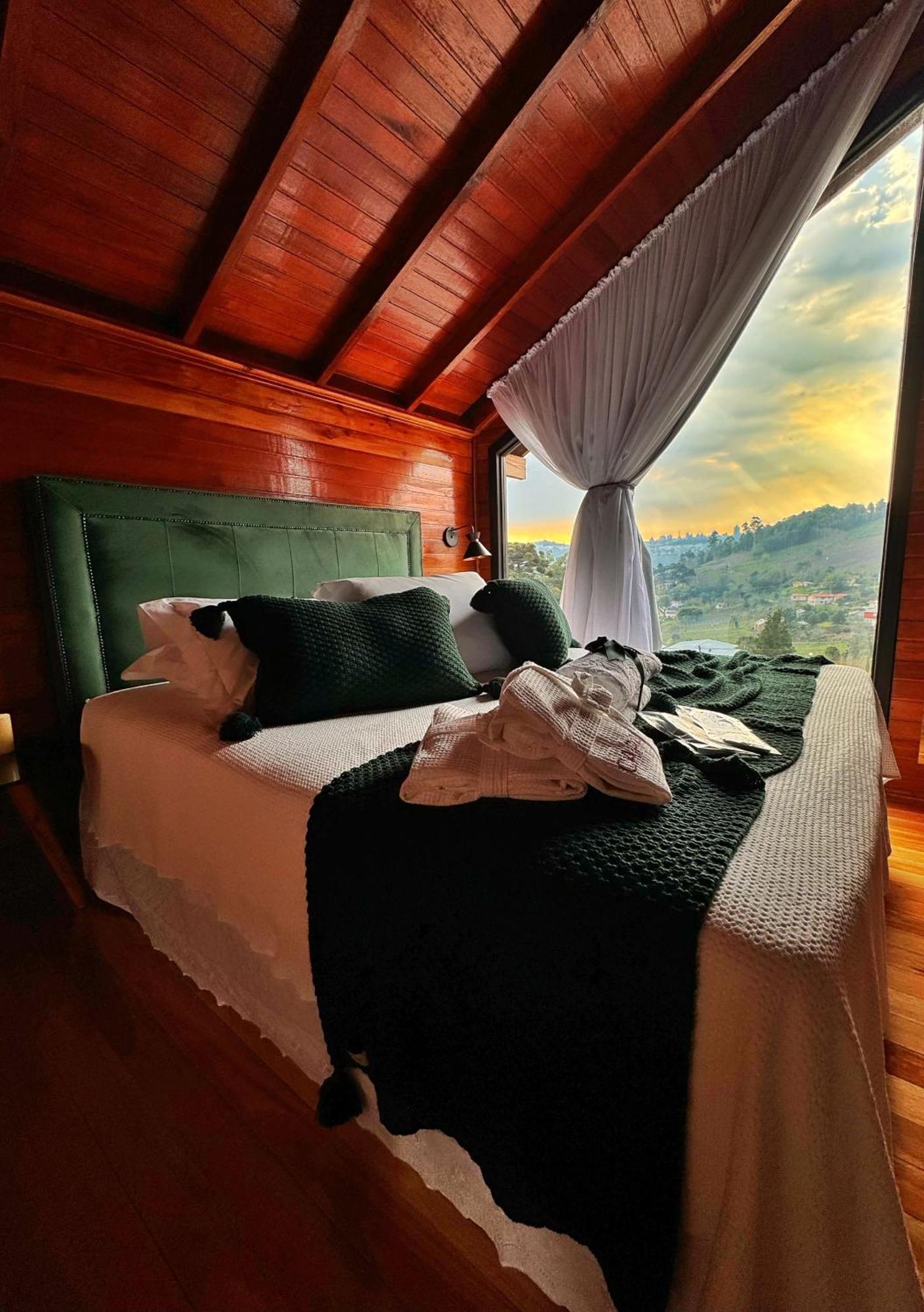 Capanna Del Vale - Um Refugio No Vale Dos Vinhedos Com Experiencia Exclusiva De Degustacao Na Vinicola Dom Candido Bento Gonçalves المظهر الخارجي الصورة