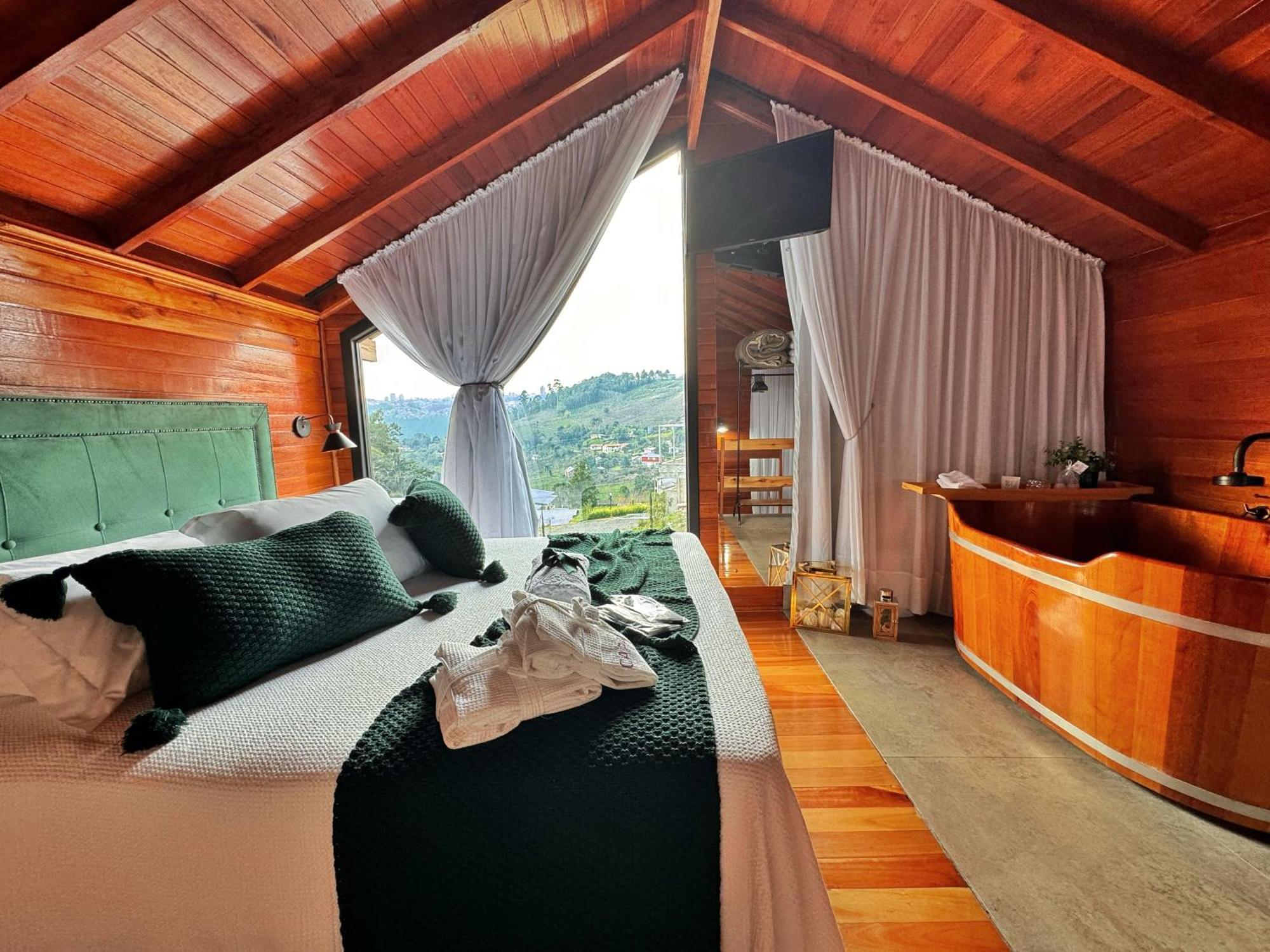 Capanna Del Vale - Um Refugio No Vale Dos Vinhedos Com Experiencia Exclusiva De Degustacao Na Vinicola Dom Candido Bento Gonçalves المظهر الخارجي الصورة